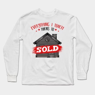 Real Estate Long Sleeve T-Shirt